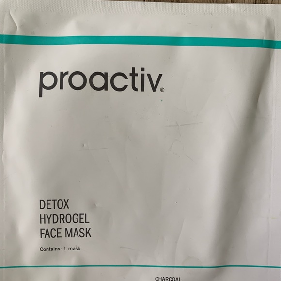 Proactiv Detox Hydrogel Face Mask Charcoal Moroccan Lava Clay Lot Of (3) New - Picture 2 of 5
